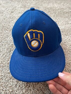 New Era Milwaukee Brewers Hat